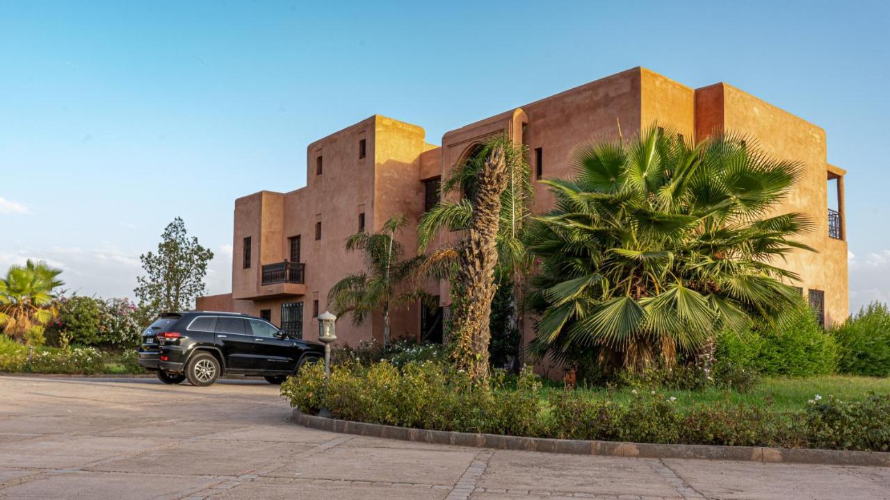 Villa Domain The Blaze Marrakesh Esterno foto