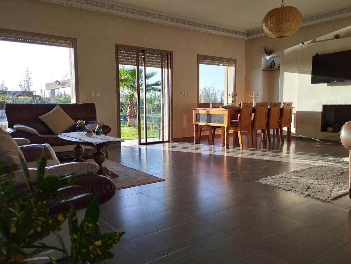 Villa Domain The Blaze Marrakesh Esterno foto
